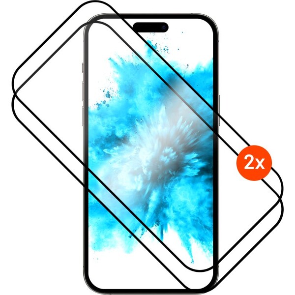 FIXED 2,5D Full-Cover ochranné sklo s aplikátorem Samsung Galaxy S26+, 2ks černé