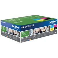 Brother TN243CMYK sada tonerových kazet CMYK - Tonery
