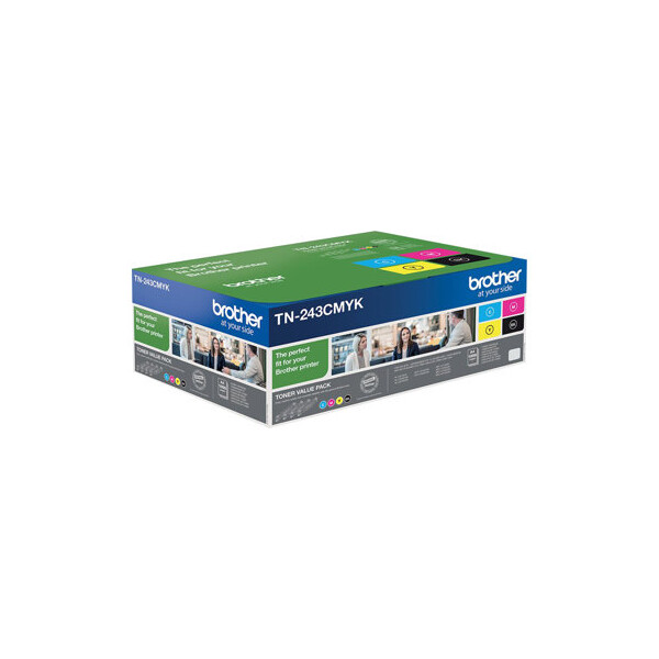 Toner Brother TN-243CMYK - Multipack