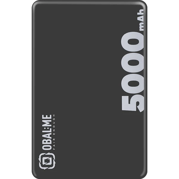 OBAL:ME MagNetix Powerbanka 5000mAh černá - Powerbanky - Obrázek f96120aa7df247c0b0ca20aab3dfdb04
