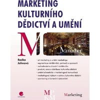 Marketing kulturního dědictví a umění - E-kniha