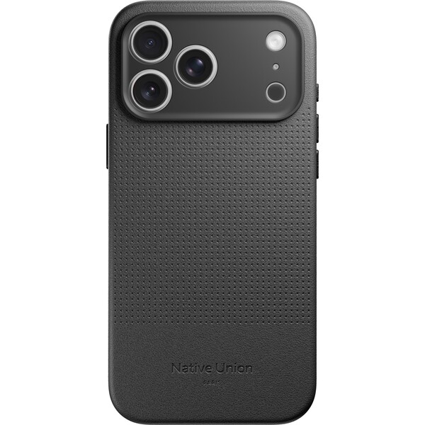 Native Union Active Case MagSafe kryt z recyklovaného materiálu iPhone 17 Pro Max black - Pouzdra - Obrázek f963a1189a8945ad92ea521fd0f3248a