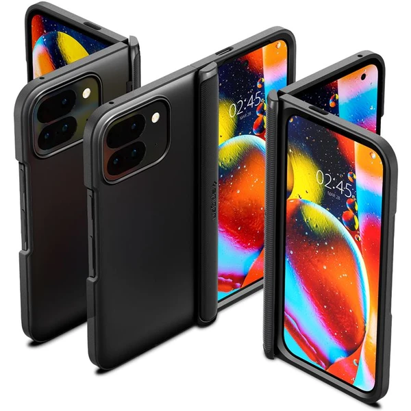Spigen Slim Armor Pro kryt Google Pixel 9 Pro Fold černý - Pouzdra - Obrázek f9650b163af842b89b81f4d4c0c39fac