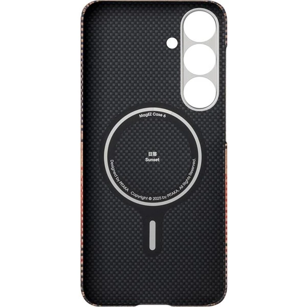 Pitaka Tactile Woven Case kryt Samsung Galaxy S25 Sunset - Pouzdra - Obrázek f965ee2a849e42aeb2a232c799e92fe8