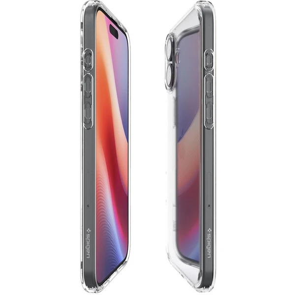 Spigen Ultra Hybrid kryt iPhone 16 crystal clear - Pouzdra - Obrázek f96684d305cf4358b6e4ba60cad2c800