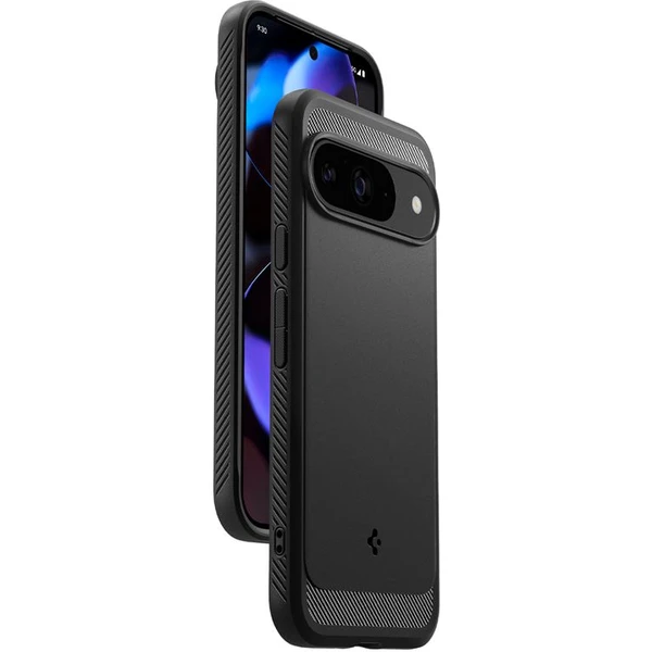 Spigen Rugged Armor kryt Google Pixel 9 Pro/Pixel 9 matně černý - Pouzdra - Obrázek f973ddc2159b49b7858c4706ae36fa3c