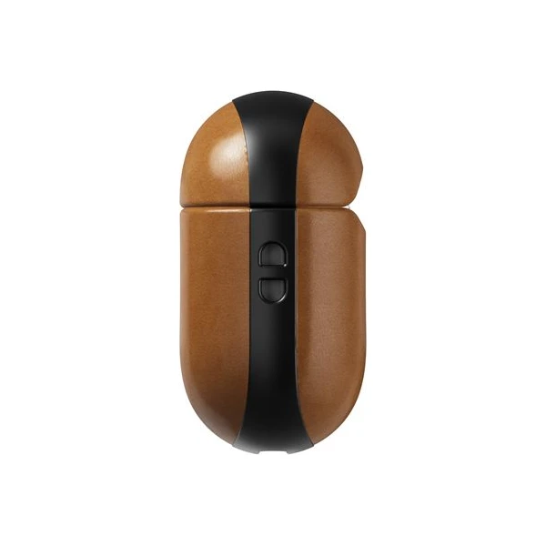 Nomad Modern Leather pouzdro Apple Airpods 4 hnědé - Pouzdra - Obrázek f9797025cd62493389cf2159f80e7303