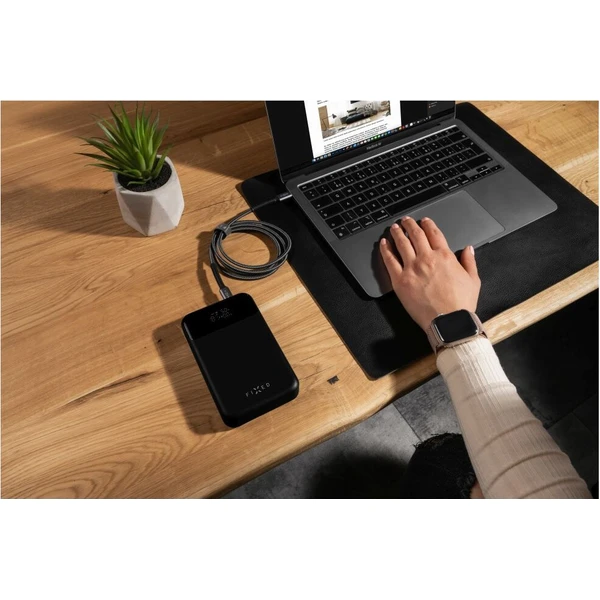 FIXED Armor USB-C/USB-C napájecí kabel 240W 2m šedý - Kabely a redukce - Obrázek f98552ea70a3488a9527bd1e6c43161f