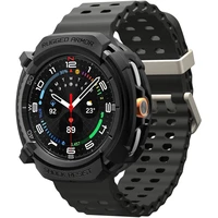 Spigen Rugged Armor kryt Galaxy Watch8 Classic (46mm) matně černý - Pouzdra