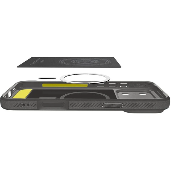 Spigen Rugged Armor MagSafe kryt iPhone 17 Pro Max gray - Pouzdra - Obrázek f98d5dbe33e74fe893215448d7ab0335