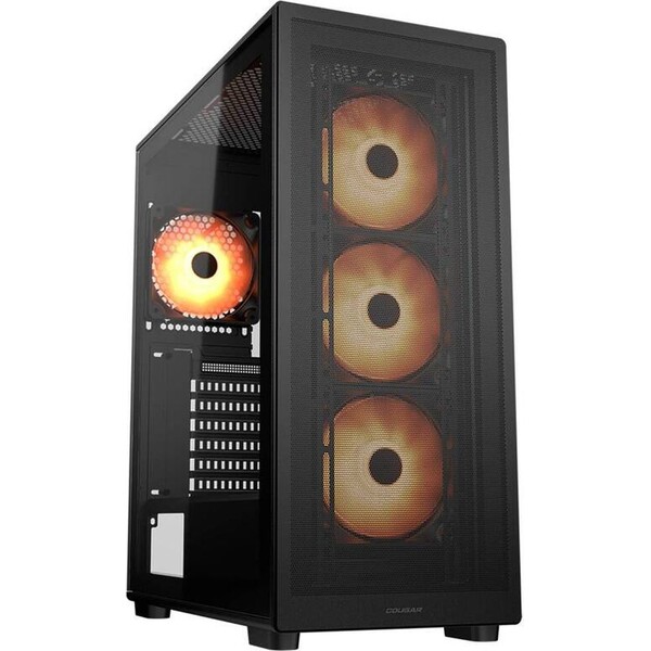 COUGAR MX220 RGB černá