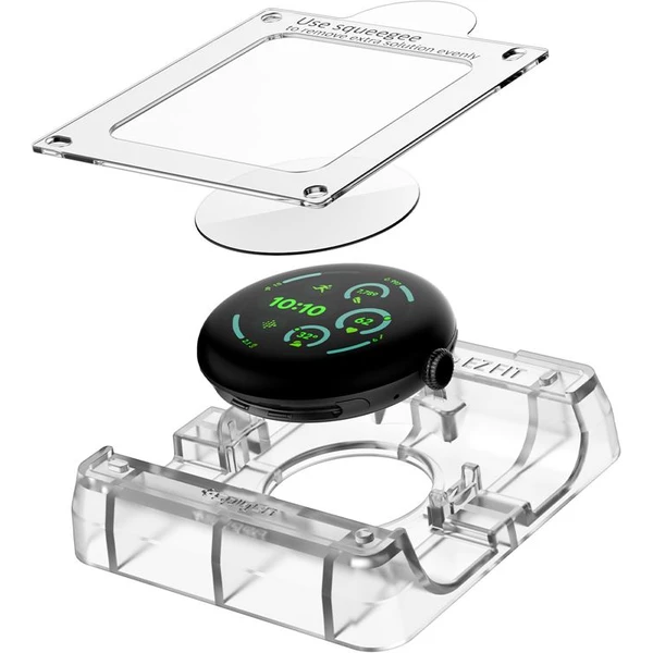 Spigen Eliteshield EZ Fit 2 Pack ochranná fólie Google Pixel Watch 4 (41mm) - Ochranné folie a skla - Obrázek f9a632c60c814e7ab6ffe3105f85df7a