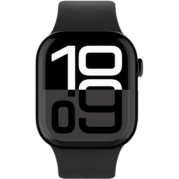 Spigen Nano Pop Band řemínek Apple Watch 49/46/45/44mm černý/šedý - Řemínky - Obrázek f9aa4d235e9640058e29e819c00ed017