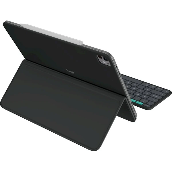 Logitech Flip Folio pro iPad Pro (M4, M5) a Air 11' (M2, M3) CZ grafitové - Pouzdra s klávesnicí - Obrázek f9b531dbf27e41a58c49e2a508d6679c