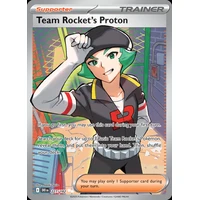 Team Rocket's Proton (DRI 227) - Destined Rivals [Holo] - Kusové karty