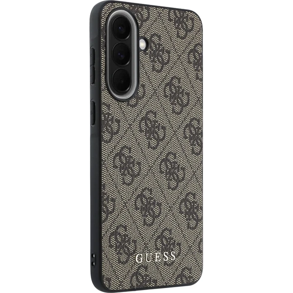 Guess PU 4G Metal Classic Logo kryt Samsung Galaxy A57 hnědý - Pouzdra - Obrázek f9da477b63d24555a03a0b899e45067f