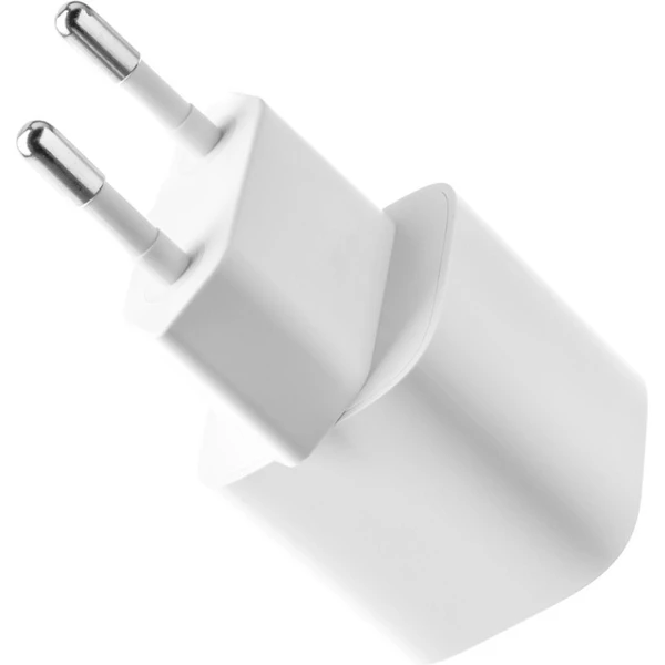 FIXED Mini nabíječka s USB-C a USB-C/USB-C kabelem, PD, 1 m, 20W, bílý - Nabíječky - Obrázek f9dc83c771144229b28e5d8454ed269a