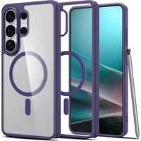 Spigen Ultra Hybrid MagSafe kryt Samsung Galaxy S26 Ultra fialový - Pouzdra