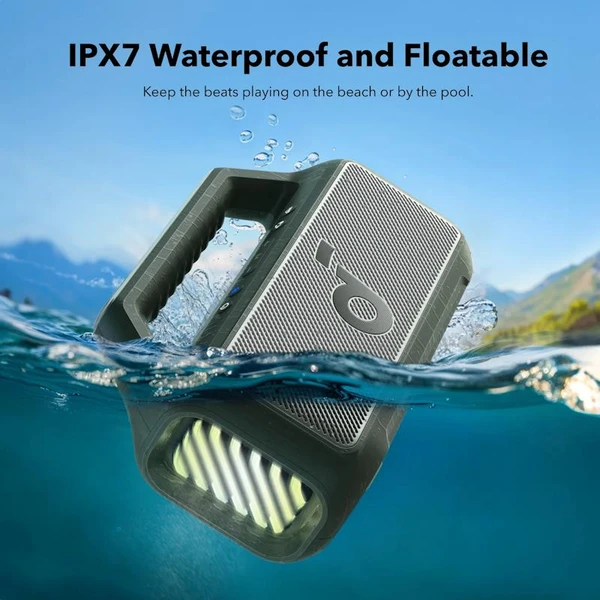 Anker Soundcore Boom 2 bezdrátový reproduktor zelený - Reproduktory - Obrázek f9ea3ab9882b48be9d6051c516b632d1