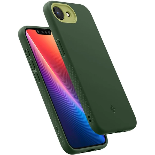 Spigen Nano Pop MagSafe kryt iPhone 17e/16e zelený - Pouzdra - Obrázek f9eb8fdee04644a691744d801f1ea071