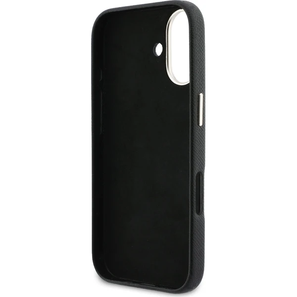 Guess PU Resin Logo kryt iPhone 17 černý - Pouzdra - Obrázek f9ec7ebfee014e67a56e9043aff9487d