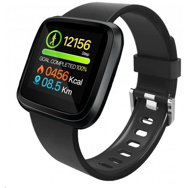 GARNI Q-121HR fitness hodinky/náramek - Chytré hodinky - Obrázek f9f7193b85fd4b58bce762c6d2028211