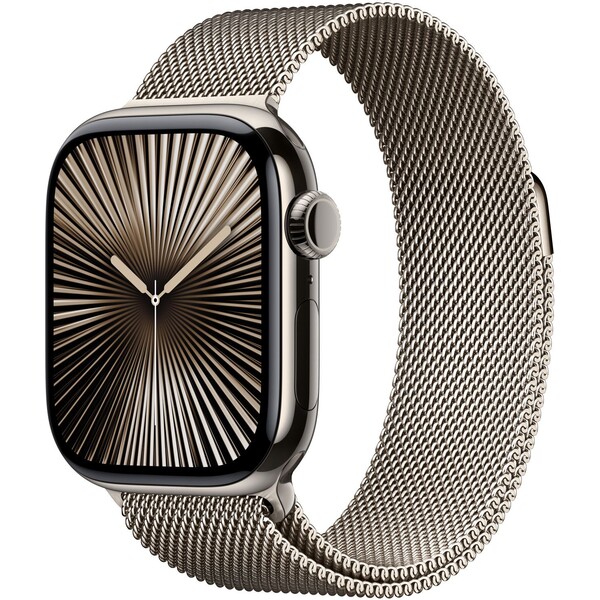 Apple Watch 42mm přírodní milánský tah MXMM3ZM/A