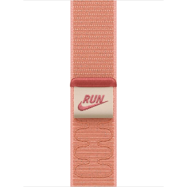 Apple Watch 42/41/40/38mm Alpenglow Pink provlékací sportovní řemínek Nike - Řemínky - Obrázek f9fe71e35aca42ee87dbfdd2e0d46ec6