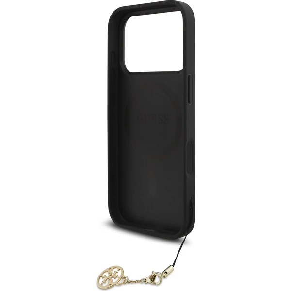 Guess 4G Charm kryt iPhone 17 Pro šedý - Pouzdra - Obrázek fa02ca13e282461aa727d7a8ff23c3a9
