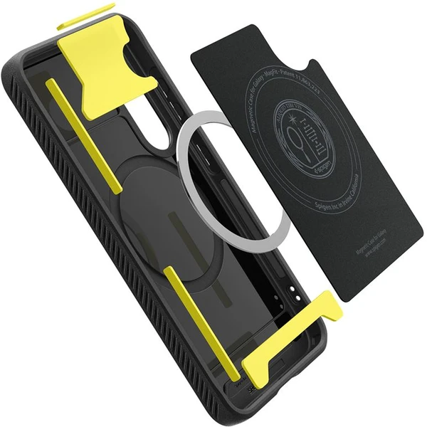 Spigen Rugged Armor MagSafe kryt Samsung Galaxy S25+ matně černý - Pouzdra - Obrázek fa08ce829e314681b0bd2492c23513ff