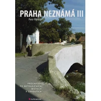 Praha neznámá III - E-kniha