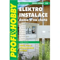 Elektroinstalace doma a na chatě - E-kniha
