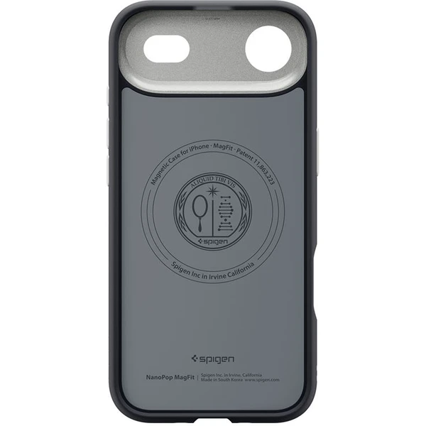 Spigen Nano Pop MagSafe kryt iPhone Air black sesame - Pouzdra - Obrázek fa0d5d419f5640b8ae056ee7876e0cd2
