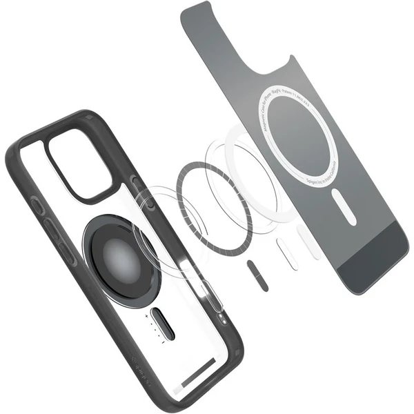Spigen Ultra Hybrid MagSafe kryt iPhone 16 Pro classic black - Pouzdra - Obrázek fa0ea798afd8463b8fc34509acea1401