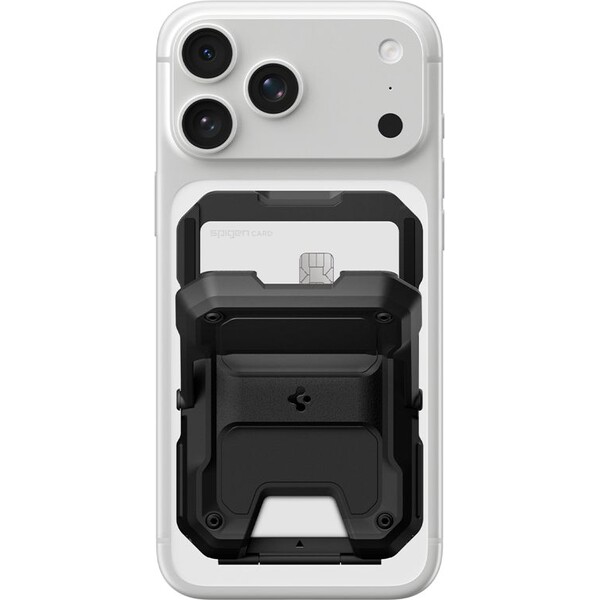Spigen Tough Armor Pro Wallet MagSafe peněženka pro 5 karet černá