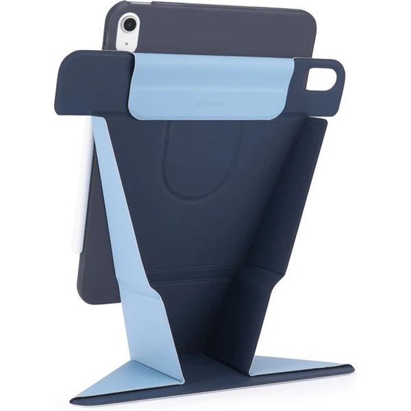 Pipetto Origami No6 Stand pouzdro iPad Air 11" (2026/2025/2024)/iPad Air 10.9" (2022) tmavě modré - Pouzdra - Obrázek fa19522d435b43339318a472a456c0f6