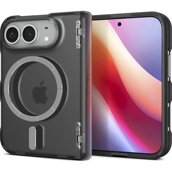 Spigen Ultra Hybrid Pro MagSafe kryt iPhone Duo frost black - Pouzdra - Obrázek fa199a95f4ef4f348fddcb67f28d0667