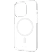 FIXED MagStory AntiUV TPU kryt s MagSafe Apple iPhone 15 Pro čirý - Pouzdra