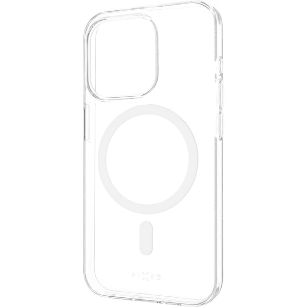 FIXED MagStory AntiUV TPU kryt s MagSafe Apple iPhone 15 Pro čirý