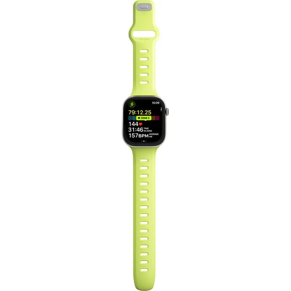Nomad Tempo Band FKM řemínek Apple Watch 45mm/46mm lime - Řemínky - Obrázek fa26c37bdbf74dbd8a1b99db0465c58b