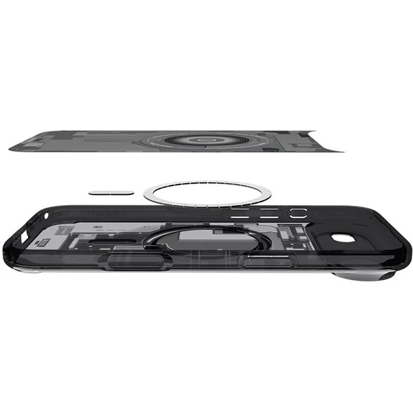 Spigen Ultra Hybrid MagSafe kryt iPhone Air zero one black - Pouzdra - Obrázek fa307eba467a42f7bed07f5a942bab0c