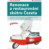 Renovace a restaurování skútru Čezeta - E-kniha