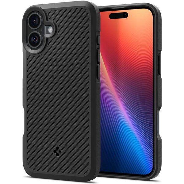 Spigen Core Armor iPhone 16 Plus matte black