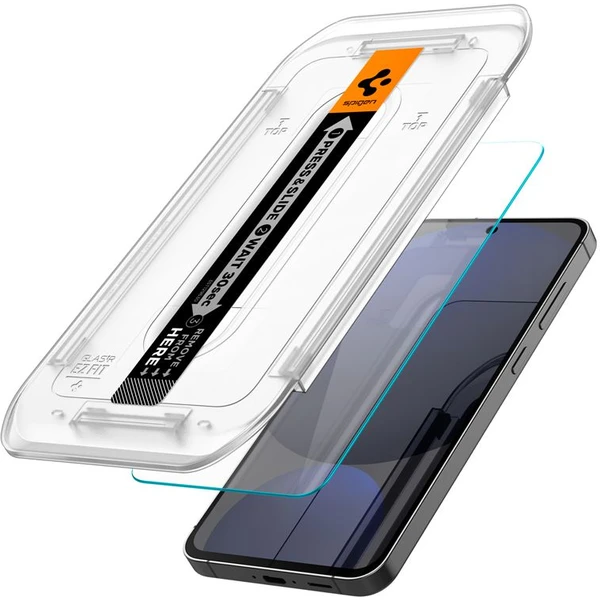 Spigen Glass tR EZ Fit tvrzené sklo Samsung Galaxy S24 FE/A56 5G čiré (2-pack) - Ochranné folie a skla - Obrázek fa4d16b6f4ee4524ad4a98afb6efc80c