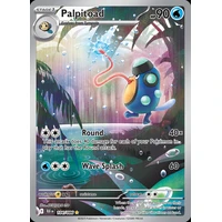 Palpitoad (BLK 104) - Black Bolt [Holo] - Kusové karty