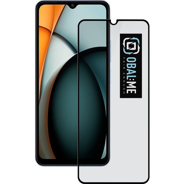 OBAL:ME 5D tvrzené sklo pro Xiaomi Redmi A3 černé