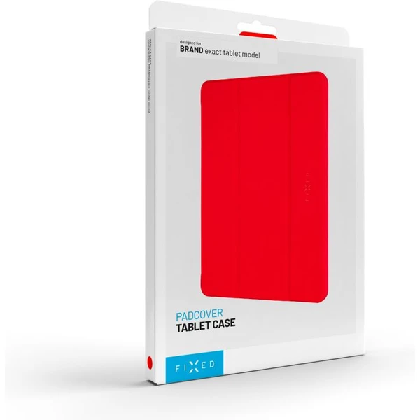 FIXED Padcover pouzdro se stojánkem iPad Air 13" (2024-2026) červené - Pouzdra - Obrázek fa50c2528e5c48389c7b7f791743092a