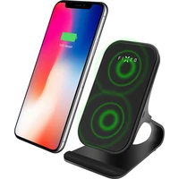 FIXED Frame Wireless 15W bezdrátová nabíječka černá - Nabíječky