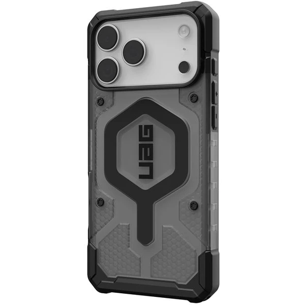 UAG Pathfinder Clear Magsafe kryt iPhone 17 Pro Max kouřový/černý - Pouzdra - Obrázek fa5bc86b8b9446bb84511d4885b62b48