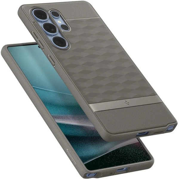Spigen Parallax MagSafe kryt Samsung Galaxy S25 Ultra šedý - Pouzdra - Obrázek fa604116cb274d67813e033102ec4143